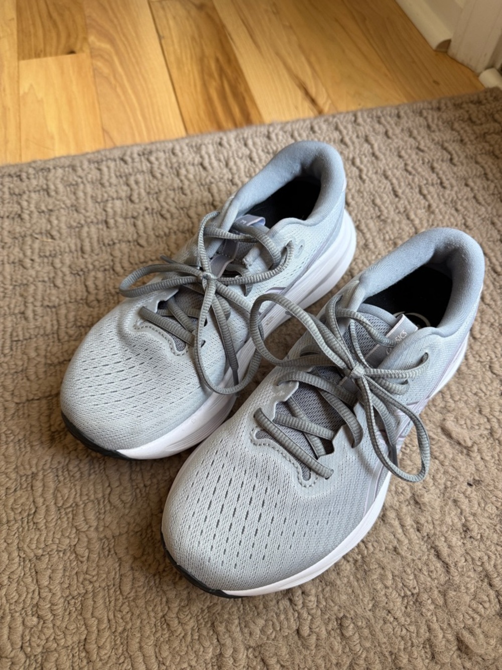 ASICS Light Gray Women's Running shoes